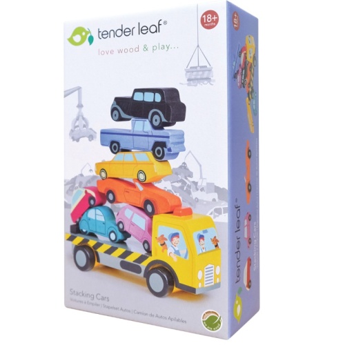 Tender Leaf Stacking Cars